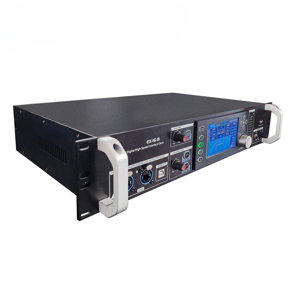 Paulkitson EX168 Echo Sound Mixer gital Mixer Auo Sound Equipment Karaoke Mixer Amplifier Sound Auo 