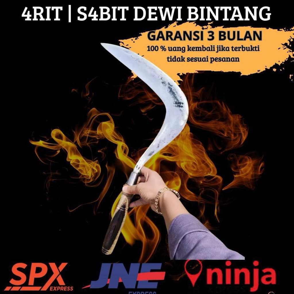 Sabit Dewi Bintang Model Jawa/Maduraan Bahan Baja Per Berkualitas
