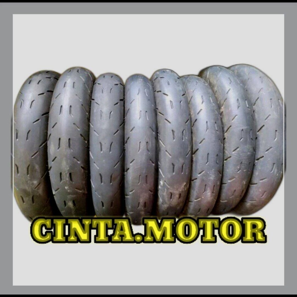 BAN ROAD RACE RING 14 UKURAN 100/80 & 90/80 MERK MICHELIN PILOT GP