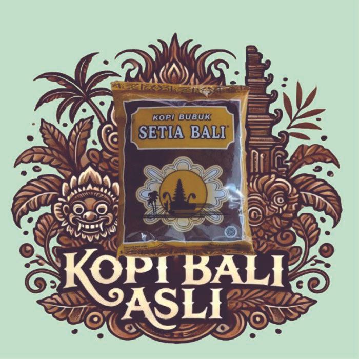 Kopi Bali Setia Bali 400 Gram - Original Kopi Setia Bali - SB 200 Gram