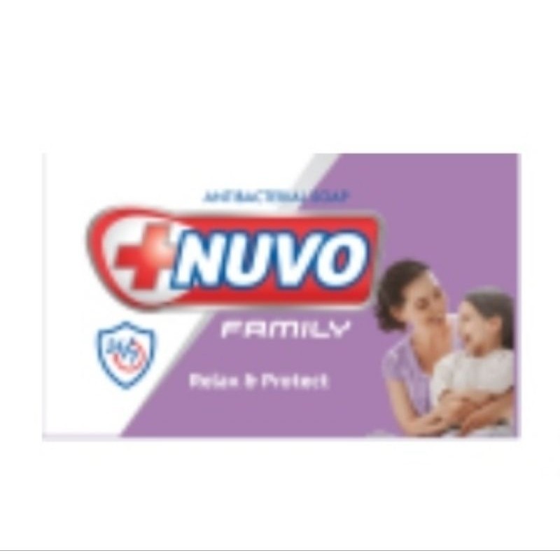 PAKET 4 PCS NUVO SABUN BATANG UNGU - SOAP