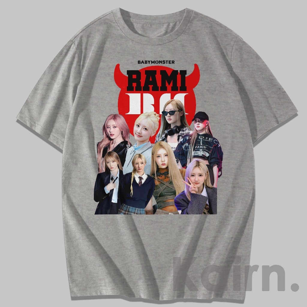 Kaos RAMI Babymonster / Kaos Babymonster / Kaos Kpop / Fansmerch