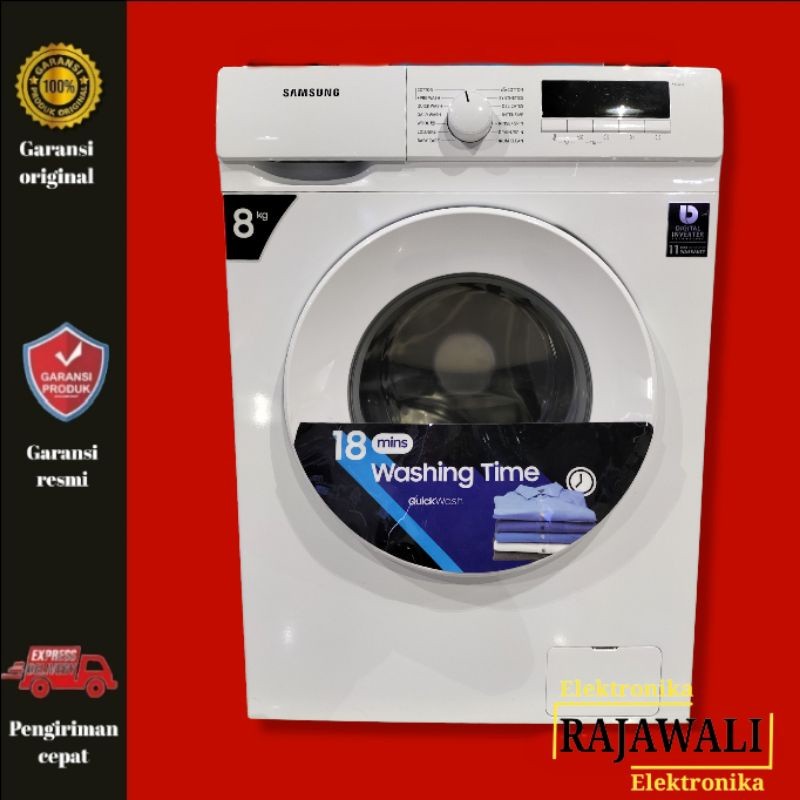 PROMO RAMADHAN samsung mesin cuci front loading 8 kg DIGITAL INVERTER