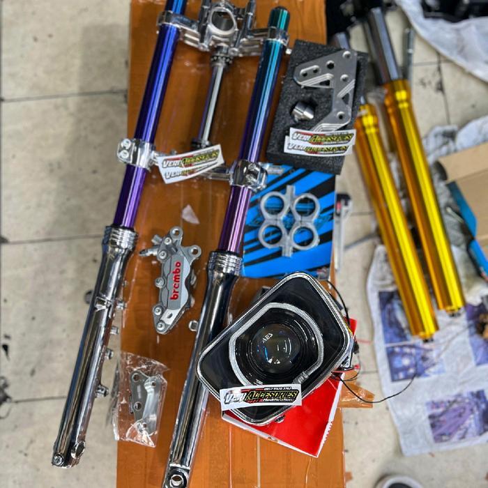 Shock skok sok depan ninja pnp rx king