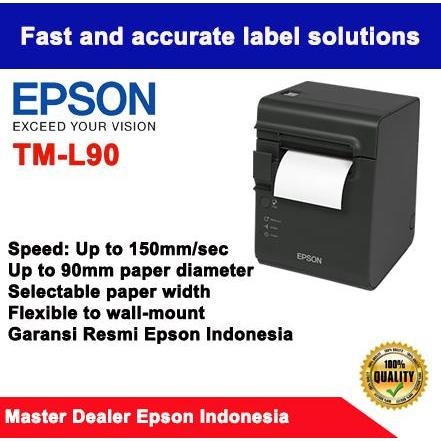 Epson TM-L90-412 Label and Barcode POS Printer - LAN