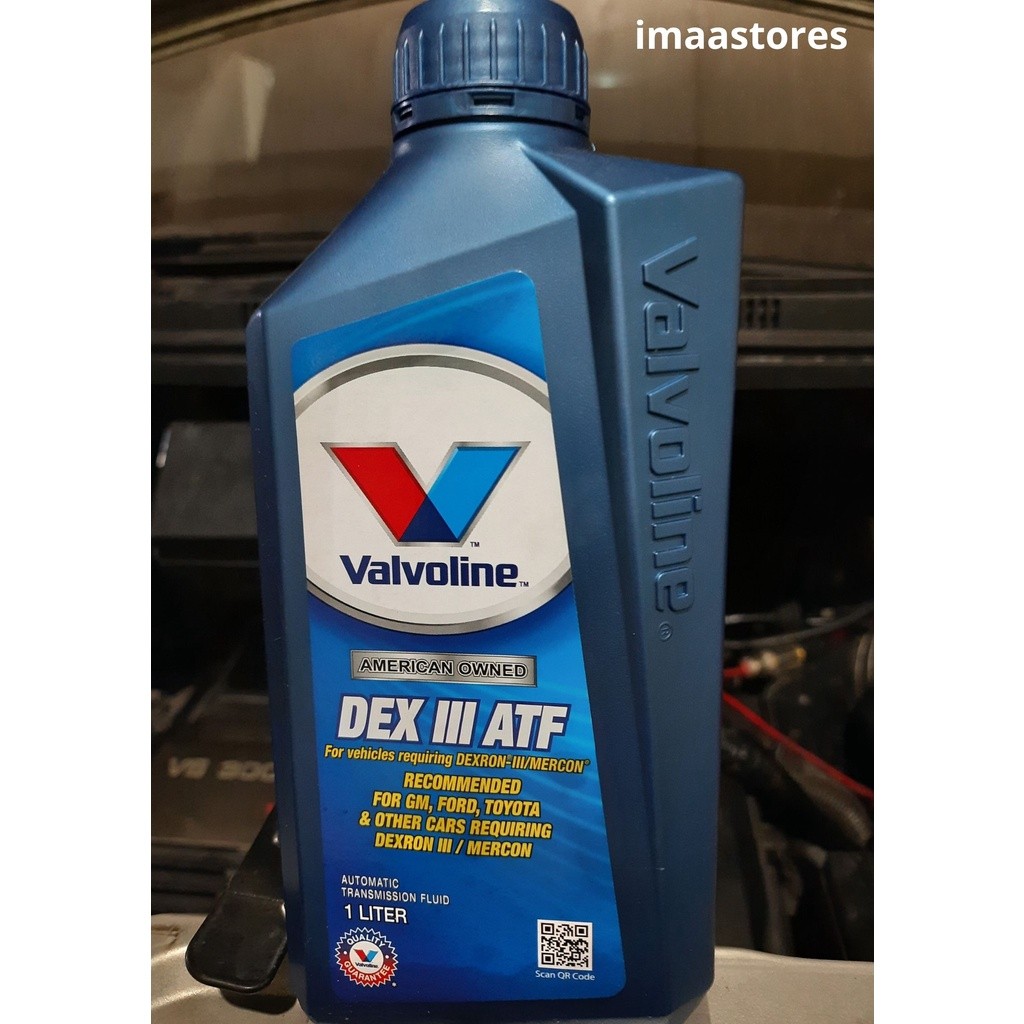 Oli Transmisi Matic Valvoline Dex III 1L