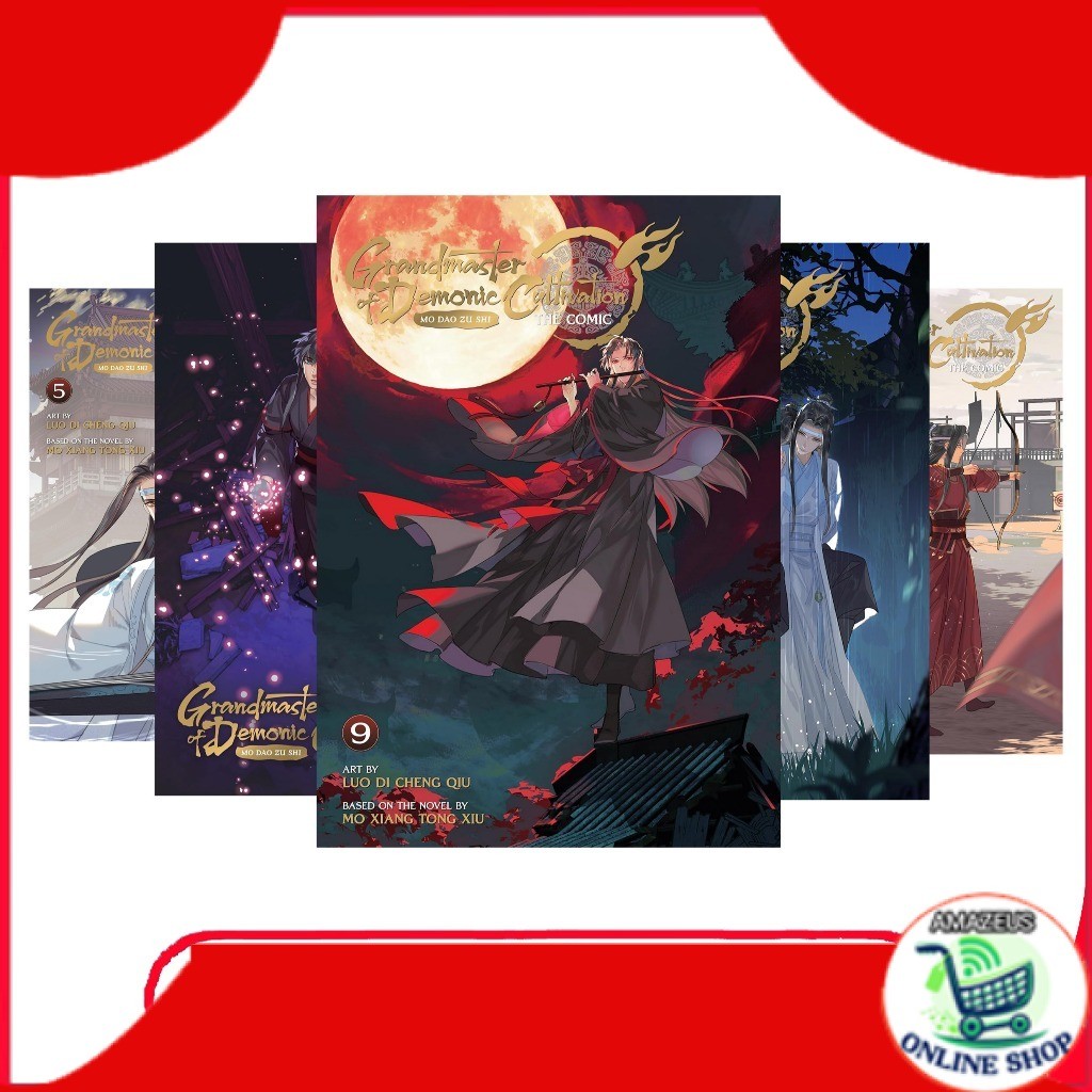 Grandmaster of Demonic Cultivation, 9 Book Series  (Novel English)