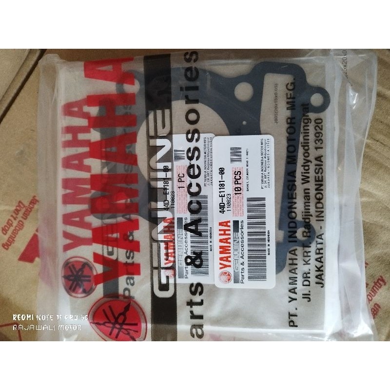 44D-E1181-00 paking head xeon 44D Yamaha original