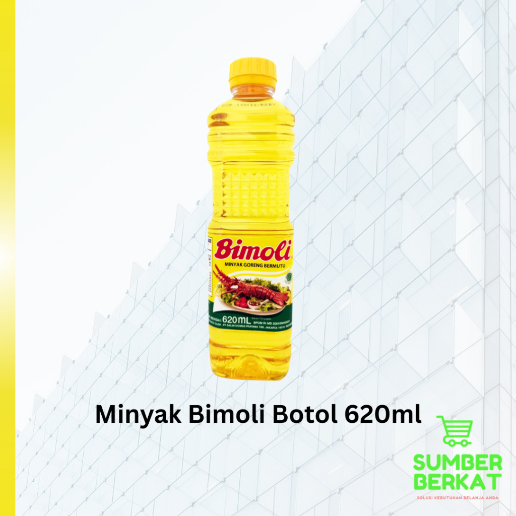 Bimoli Minyak Goreng Botol 620ml - RK