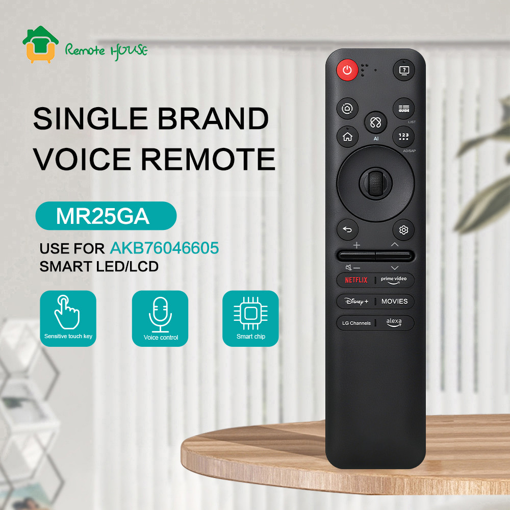 MR25GA AKB76046605 Compatible with Magic Remote Fit for MR19BA/MR20GA/MR21GA/MR22GA/MR23GA/MR24GA/MR