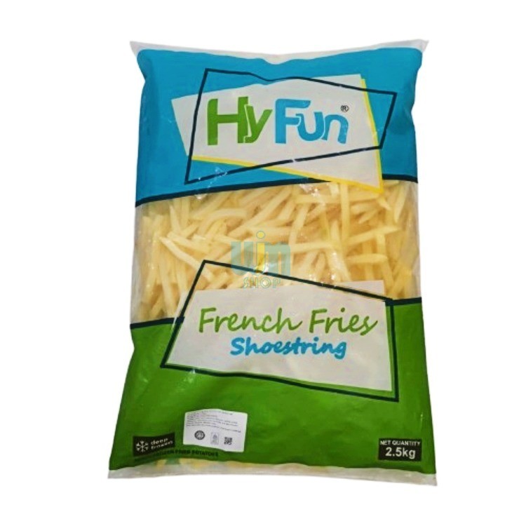Hyfun  Kentang Goreng Beku Shoestring Cut 2,5kg