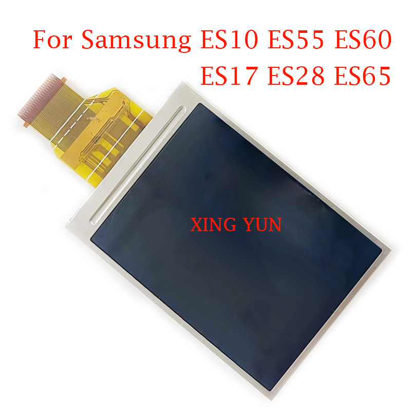 NEW ES55 LCD splay Screen for Samsung ES10 ES17 ES55 ES60 ES28 ES65 gital Camera with backlight