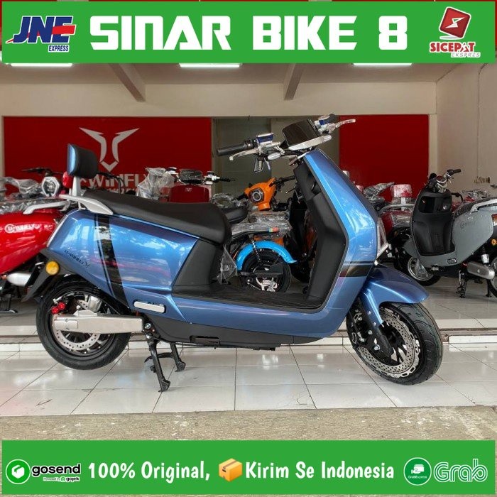 Sepeda Motor Listrik UWINFLY N9 PRO Electric Bike 2000 Watt