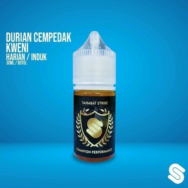 Germostore - Essen Oplosan Germo 30 ML - Essen Oplosan Ikan Mas Durian Cempedak Kweni Anti Boncos