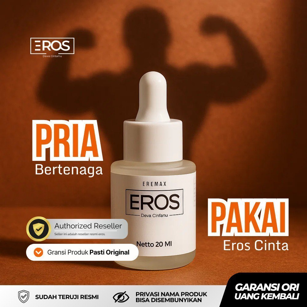 EREMAX EROS! Eros Dewa Cinta Original - Eros Tetes Pria Perkasa | Eros Eremax Dengan Wangi Parfum