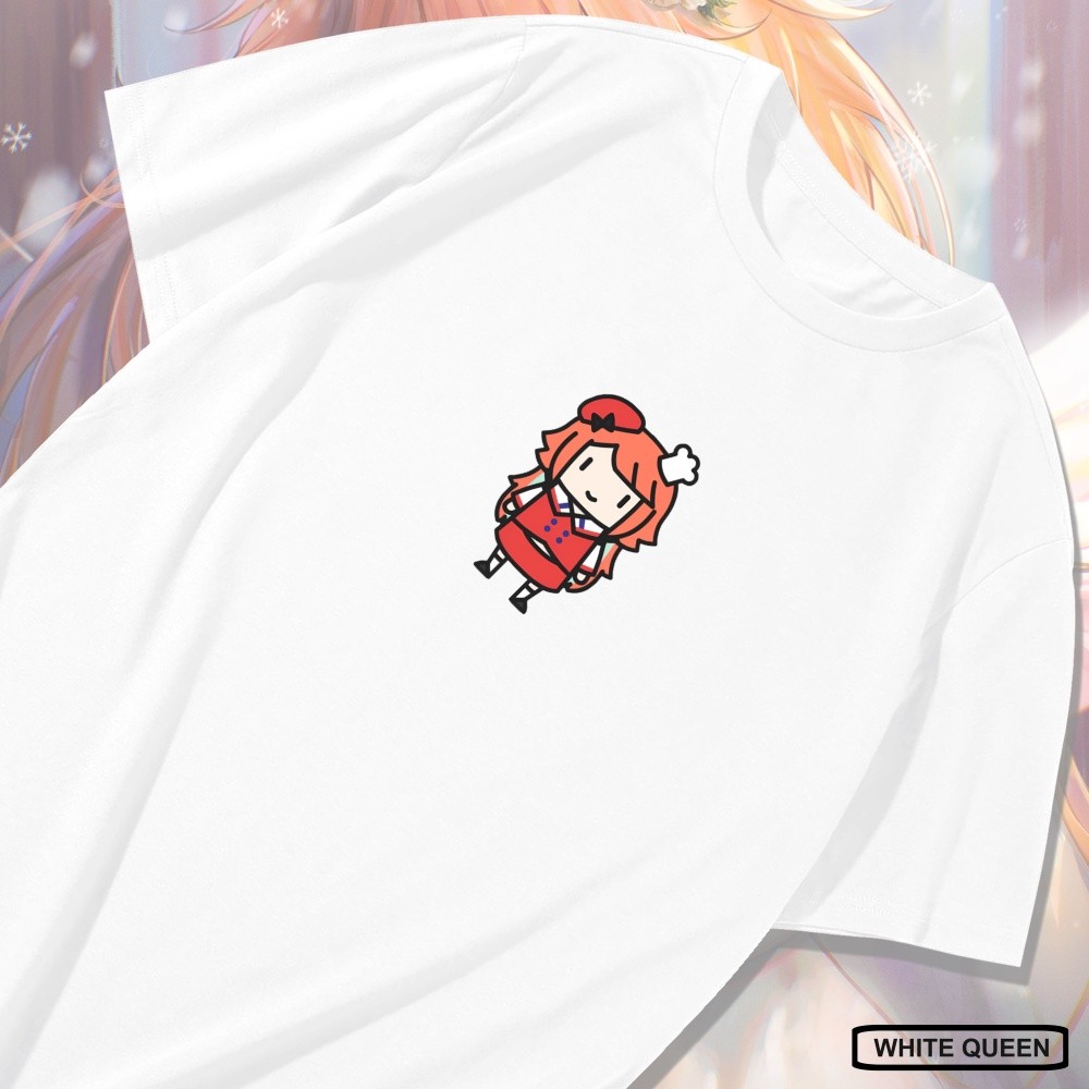 KAOS TAKANASHI KIARA MINI HOLOLIVE -  DESIGN VTUBER CHIBI TAKANASHI KIARA HOLOLIVE