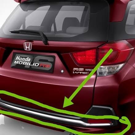 List Bumper RR Mobilio RS 2014-2016 Genuine PASS