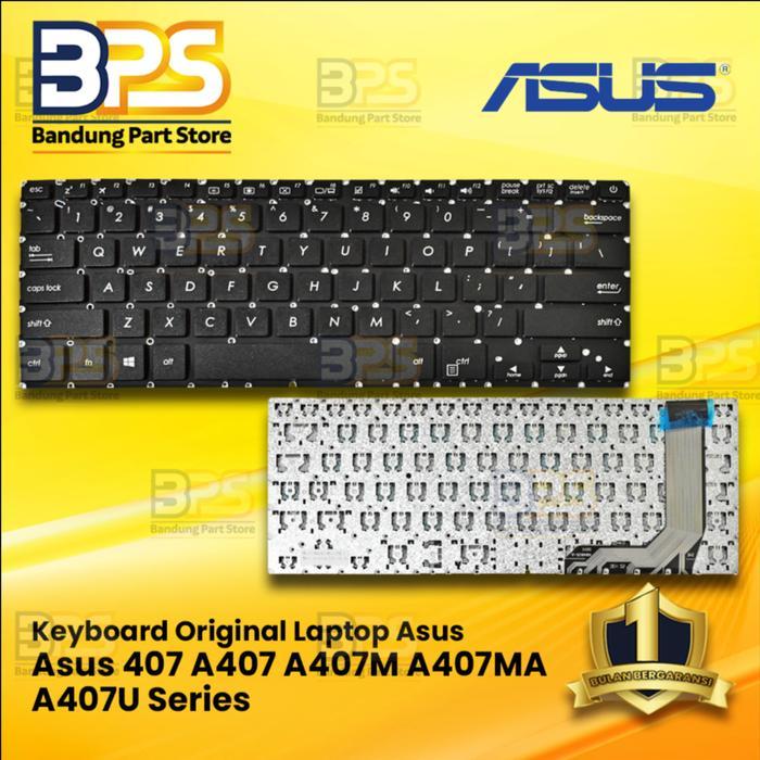 Keyboard Original Asus 407 A407 / A407M / A407MA / A407U Series