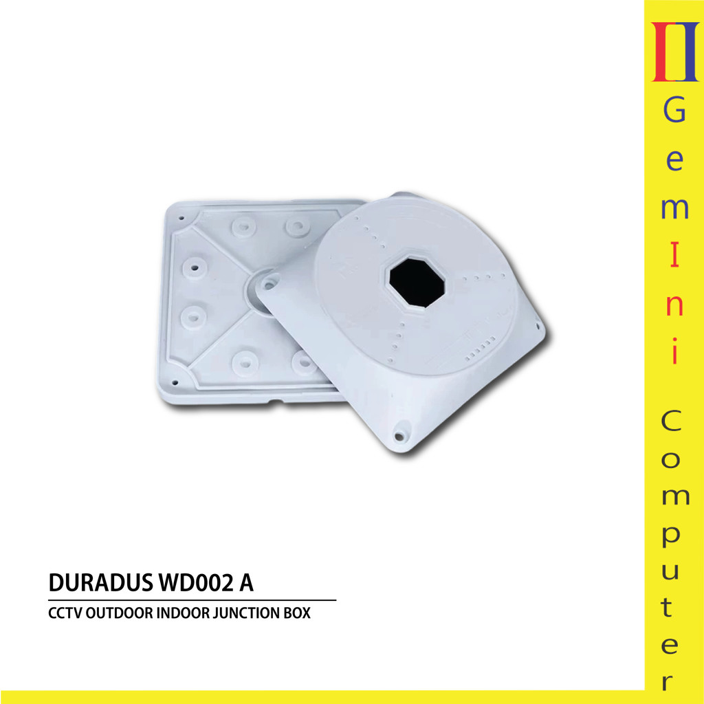 DURADUS CCTV OUTDOOR INDOOR JUNCTION BOX  WD002 A