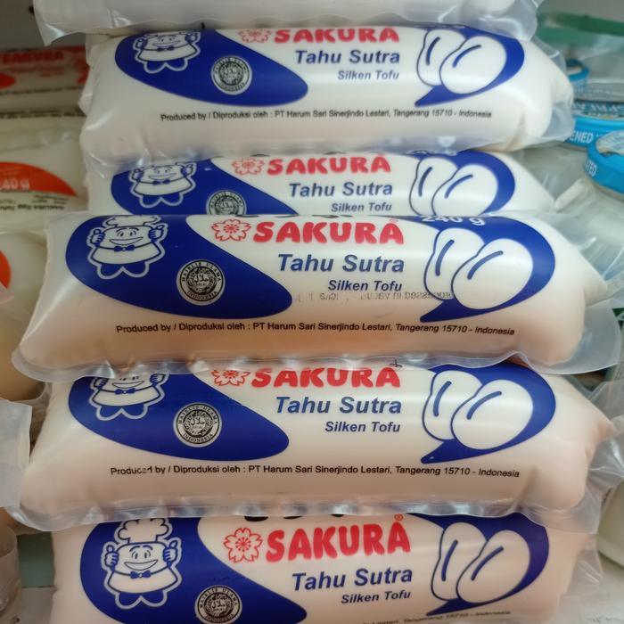 Sakura tahu sutra silken tofu 240 gr