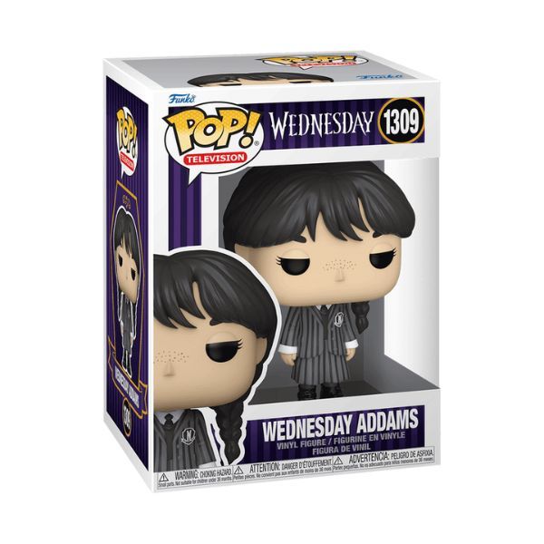Funko POP Wednesday - Wednesday Addams