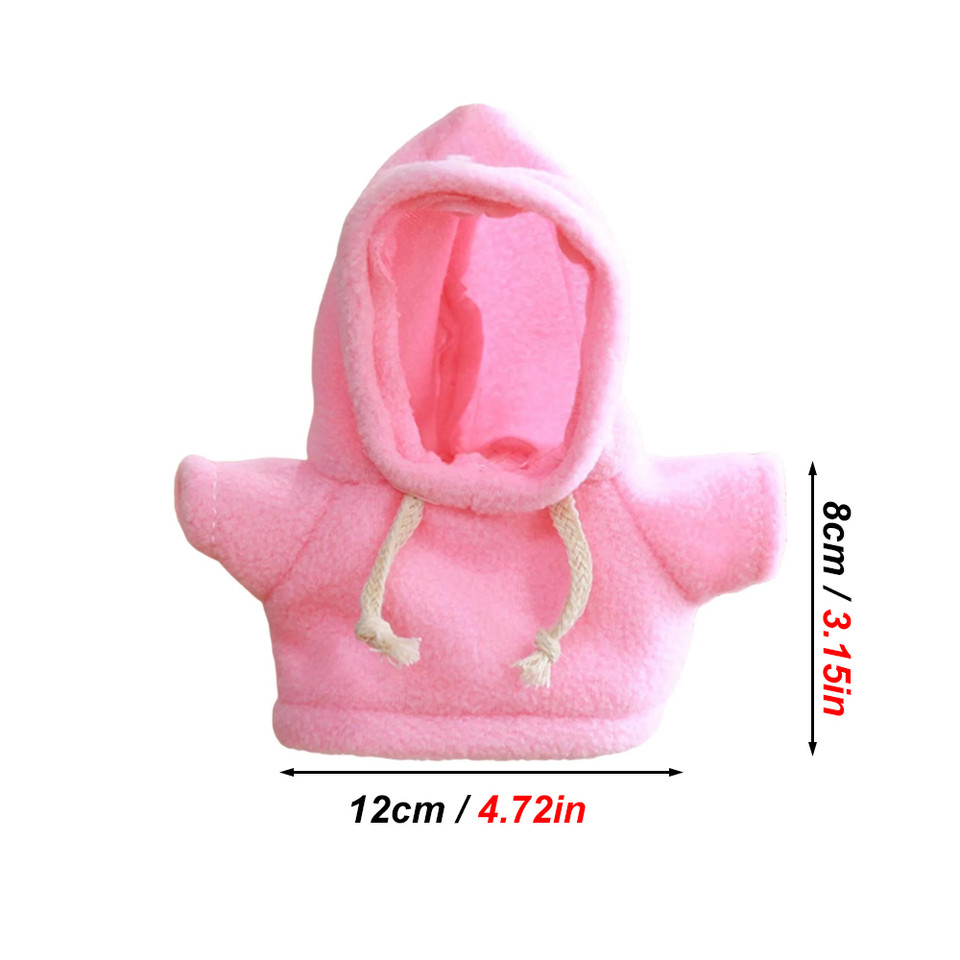 1 PC Warm Winter Pet Pullover Hooes Outdoor Clothing for Small Animals Bunny Kitten Baby Rabbit Guin