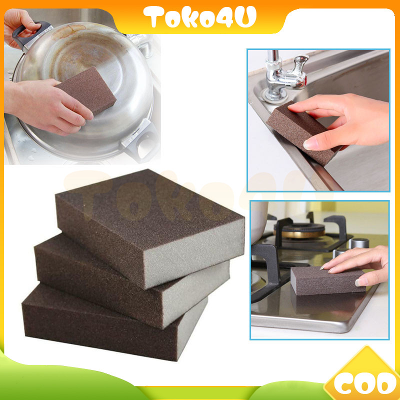 penghilang kerak noda panci spons/spons ajaib nano/spons ajaib pembersih karat