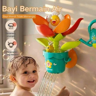 Anak Mandi Bayi Penyiraman Mainan Bunga Mainan Bunga Anak Mainan Sprinkler