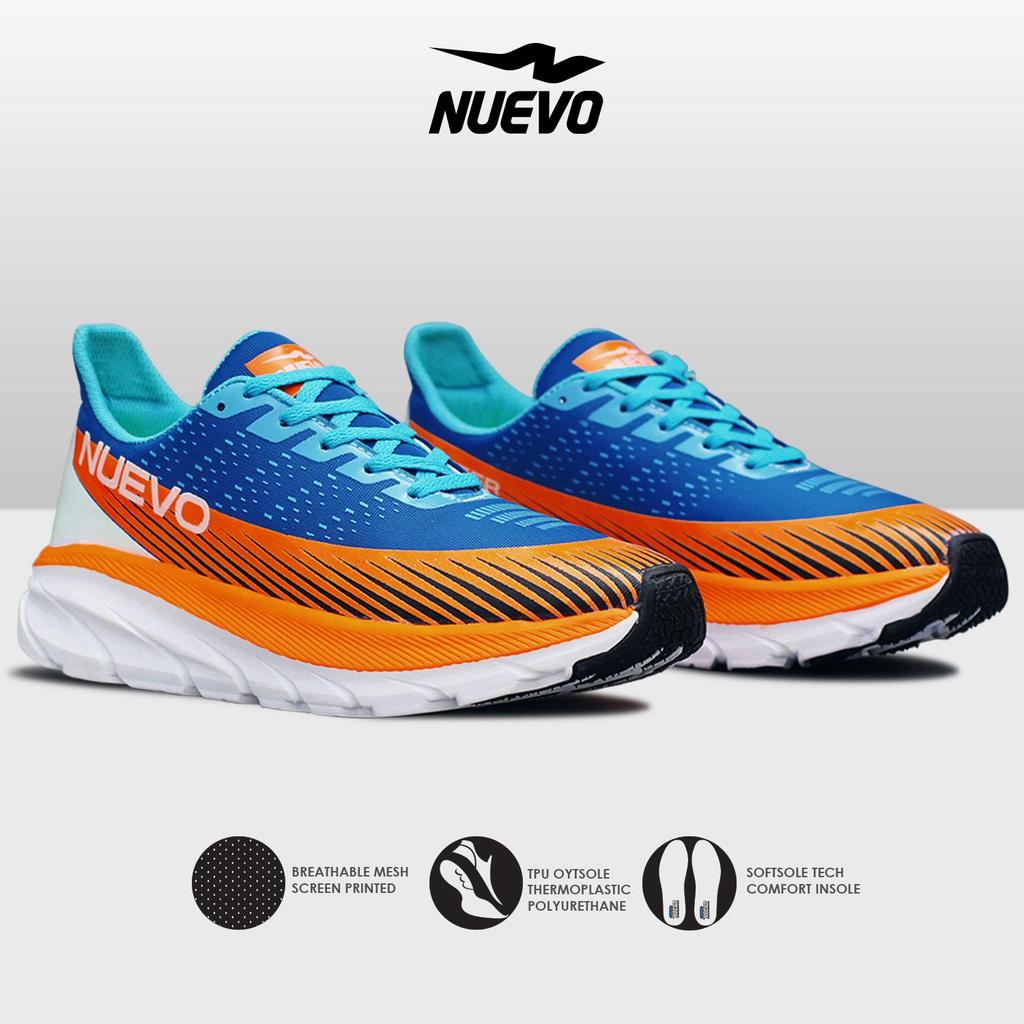 Nuevo Dexter Biru Orens Sepatu Lari Pria olahraga Sneakers Running promo bigsale