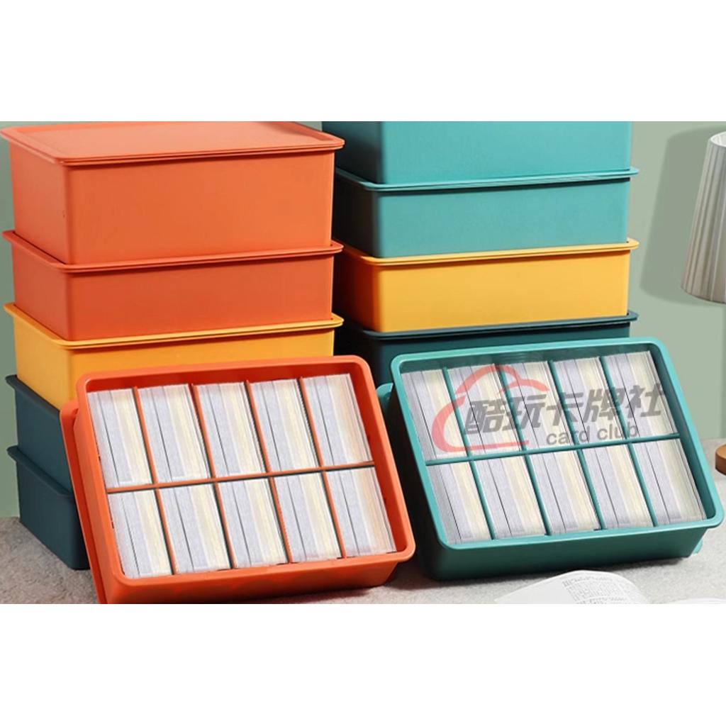 TCG Card Storage Box Kotak Kartu 1500+ Pokemon MTG Yugioh