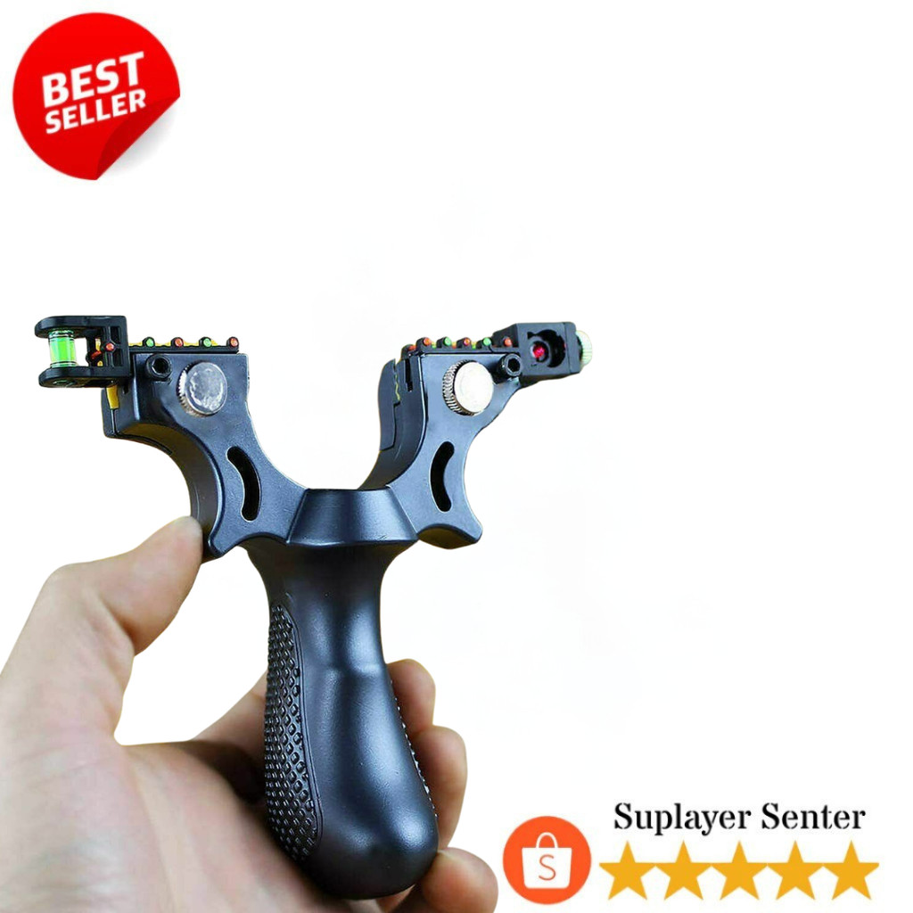 Ketapel Berburu Laser Sight Tactical Big Power Anti Meleset
