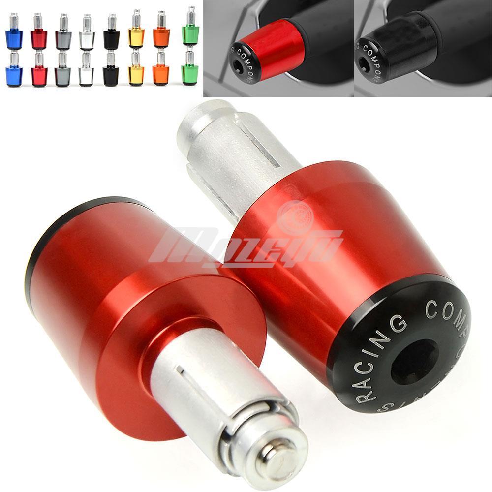 7/8"22MM Universal Motorcycle Handlebar Grips Handles Ends Cap Plug Covers For Gilera RUNNER 125 200