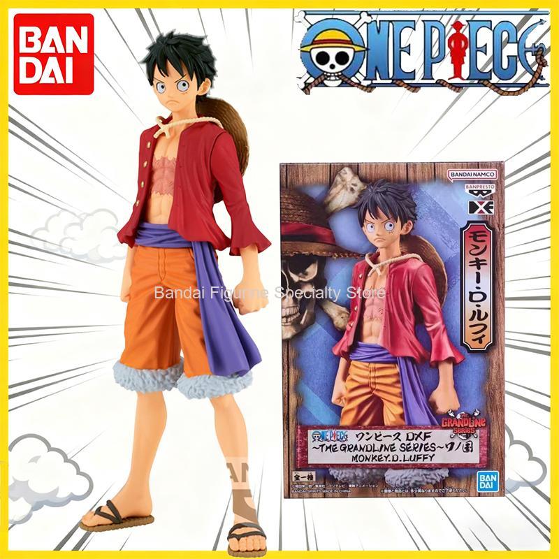 Bandai Banpresto DXF The Grandline Men One Piece Wano Country Arc Vol.24 Luffy Prize Figure - Anime 