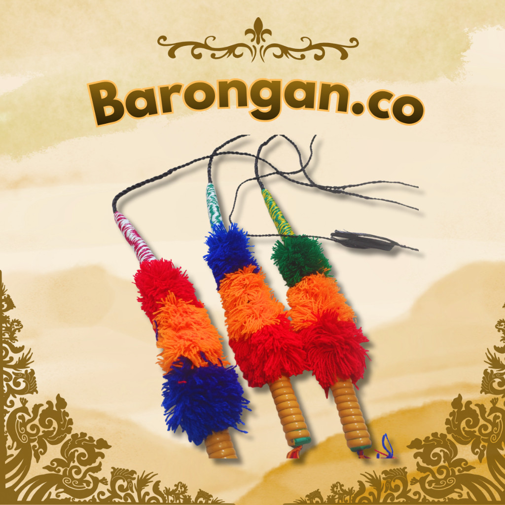 (R0) Barongan.co Pecut Pedetan  Mainan Kesenian Tradisional Anak dan Dewasa GD30- RI0073 Termurah Te