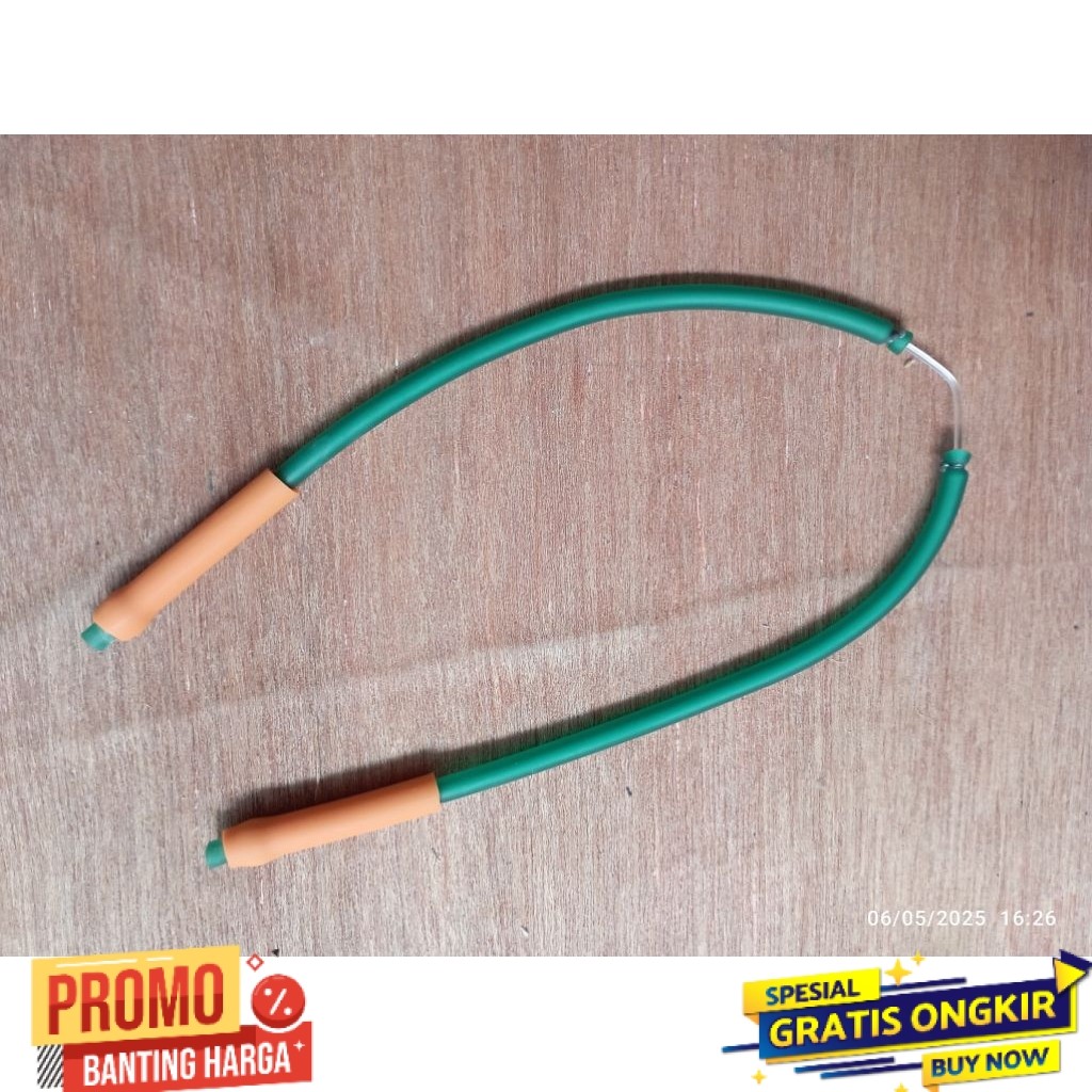 (RO) karet ketapel ikan green ice 1745 2050 3060 1pcs siap pakai LENGKAP TERMURAH TERLARIS TERBARU 2