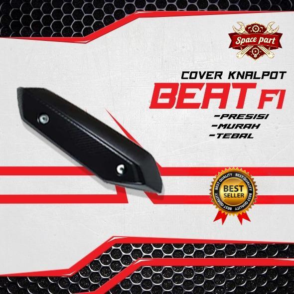 Cover Knalpot Beat Fi / Cover Knalpot / Pelindung Knalpot Beat Fi Esp SPS