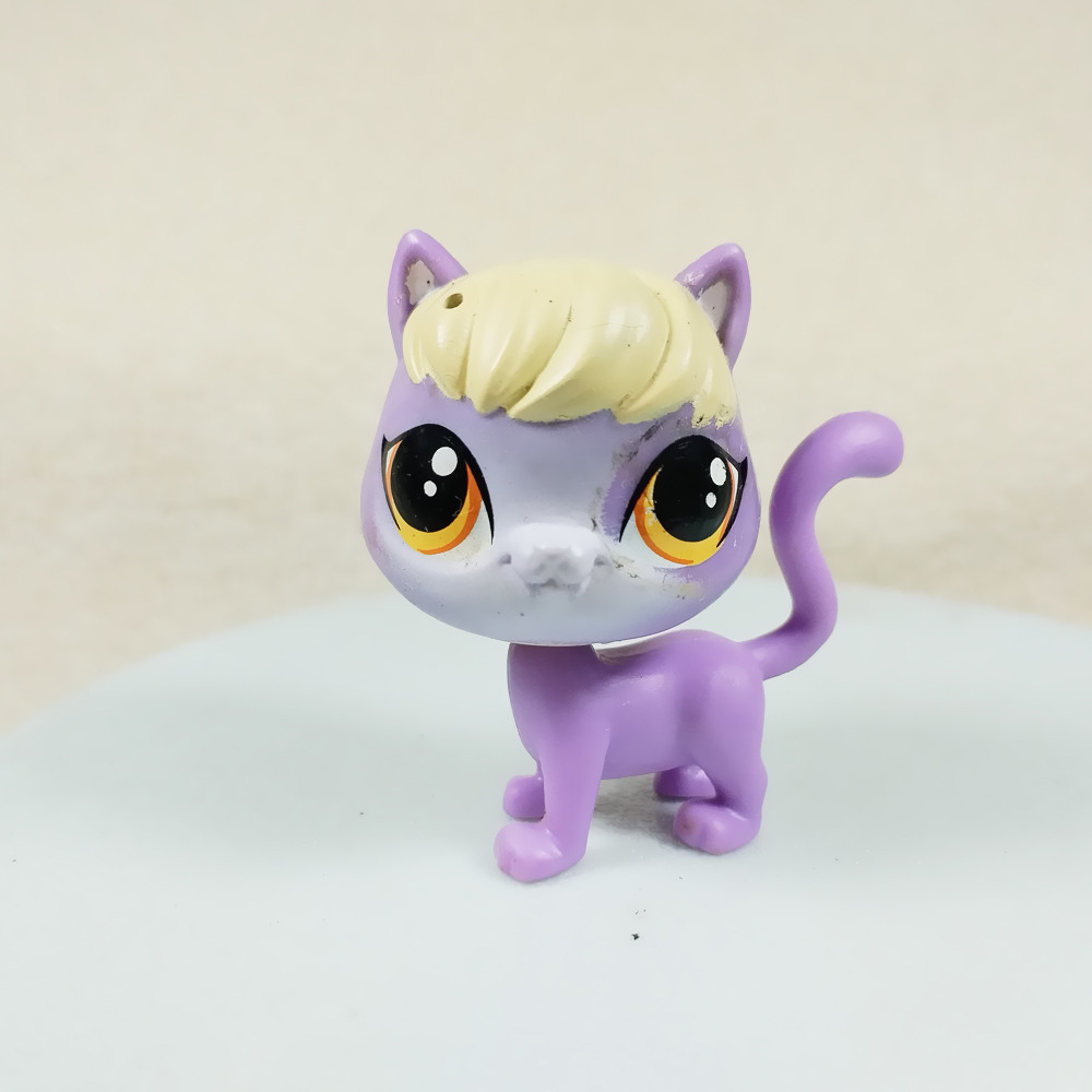 LPS CAT D Littlest pet shop Bobble HEAD Doll toys