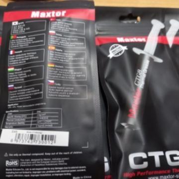 Thermal Paste Grease MAXTOR CTG8D 4gram