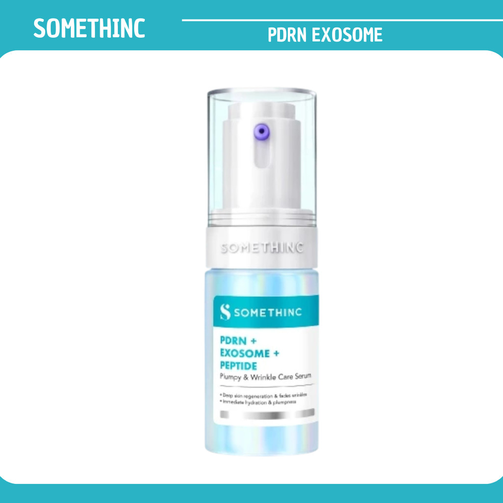 Somethinc PDRN with Exosome Peptide Serum 20ml/Serum Wajah