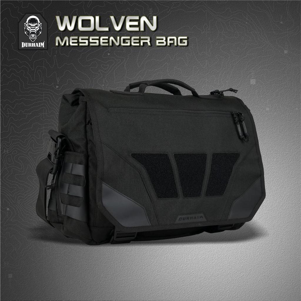 Tas Selempang Durhaim Wolven Messenger Bag