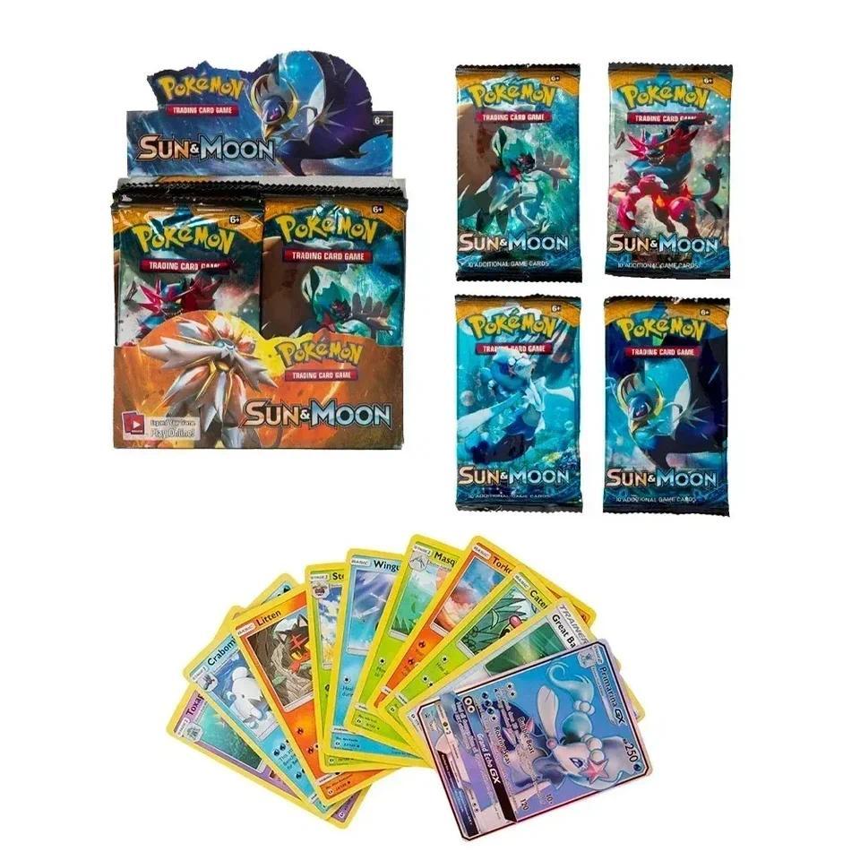 English Version Pokémon Card TCG: Evolutions Team up Scarlet & Violet Obsian Flames Booster Box Poke