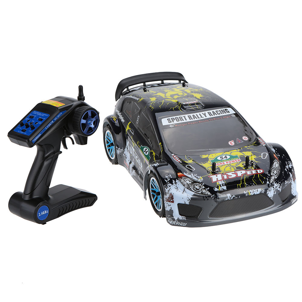HSP 94177 Nitro Powered Off-road Sport Rally Racing 1/10 Scale 4WD RC Carr KUTIGER Body with 2.4Ghz 