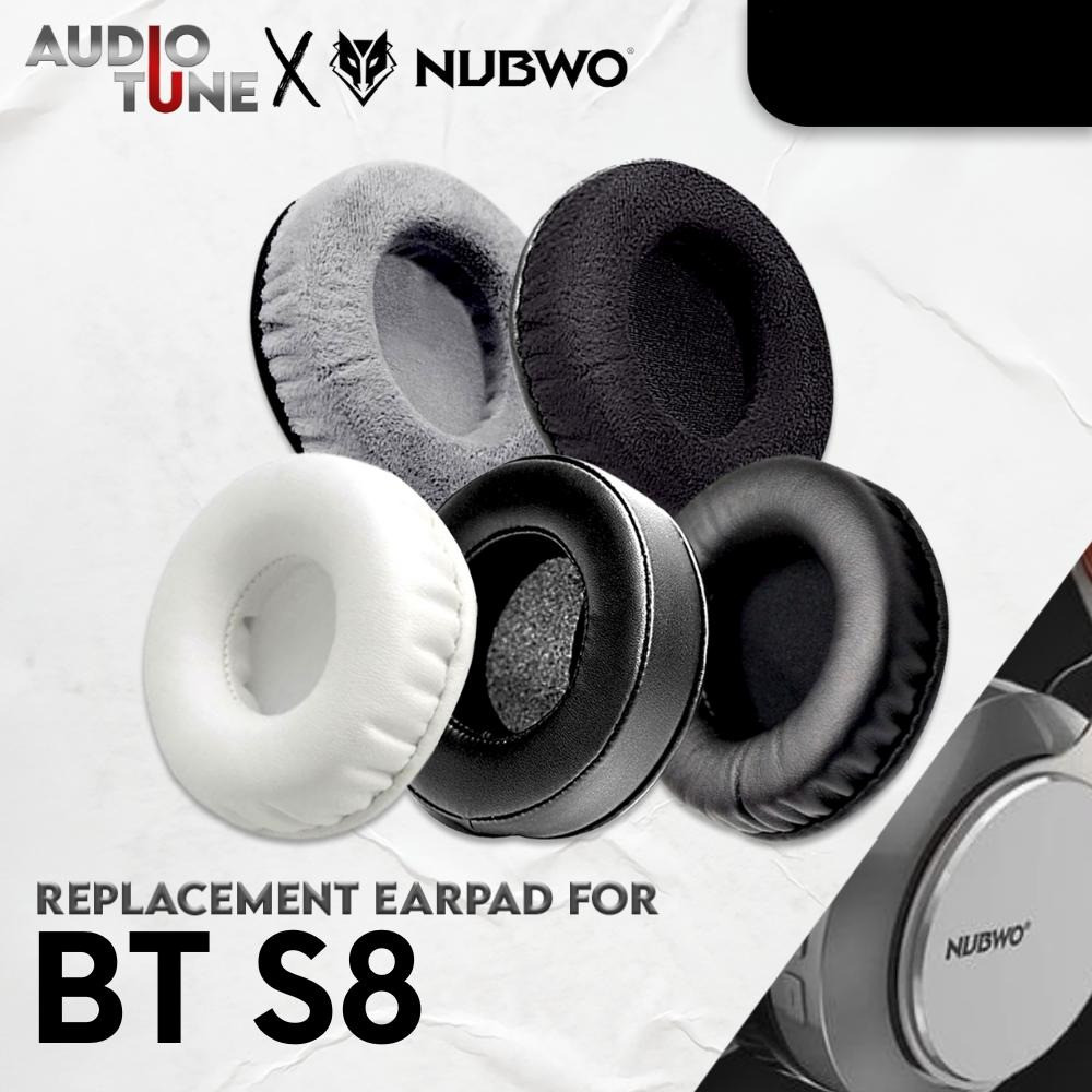 Cushion Pad Earcup  Nubwo BT S8 S 8 S-8 Busa Bantalan Ear Foam Earpad