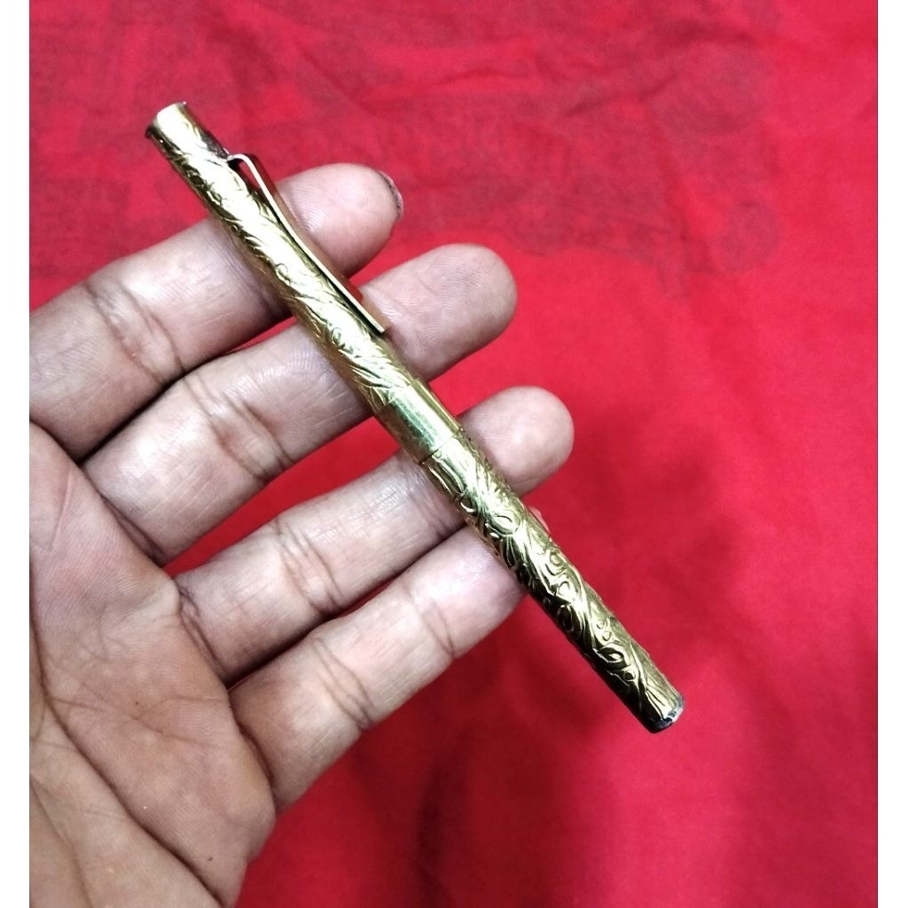 Bolpen pulpen kuningan