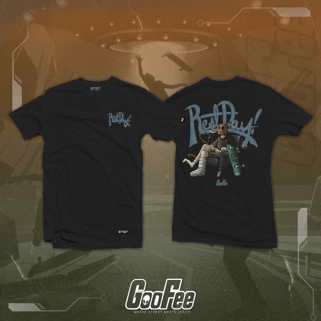 GooFee - ETQT WorldWide - Unisex - ETQT Brand Shirt - Rest Day