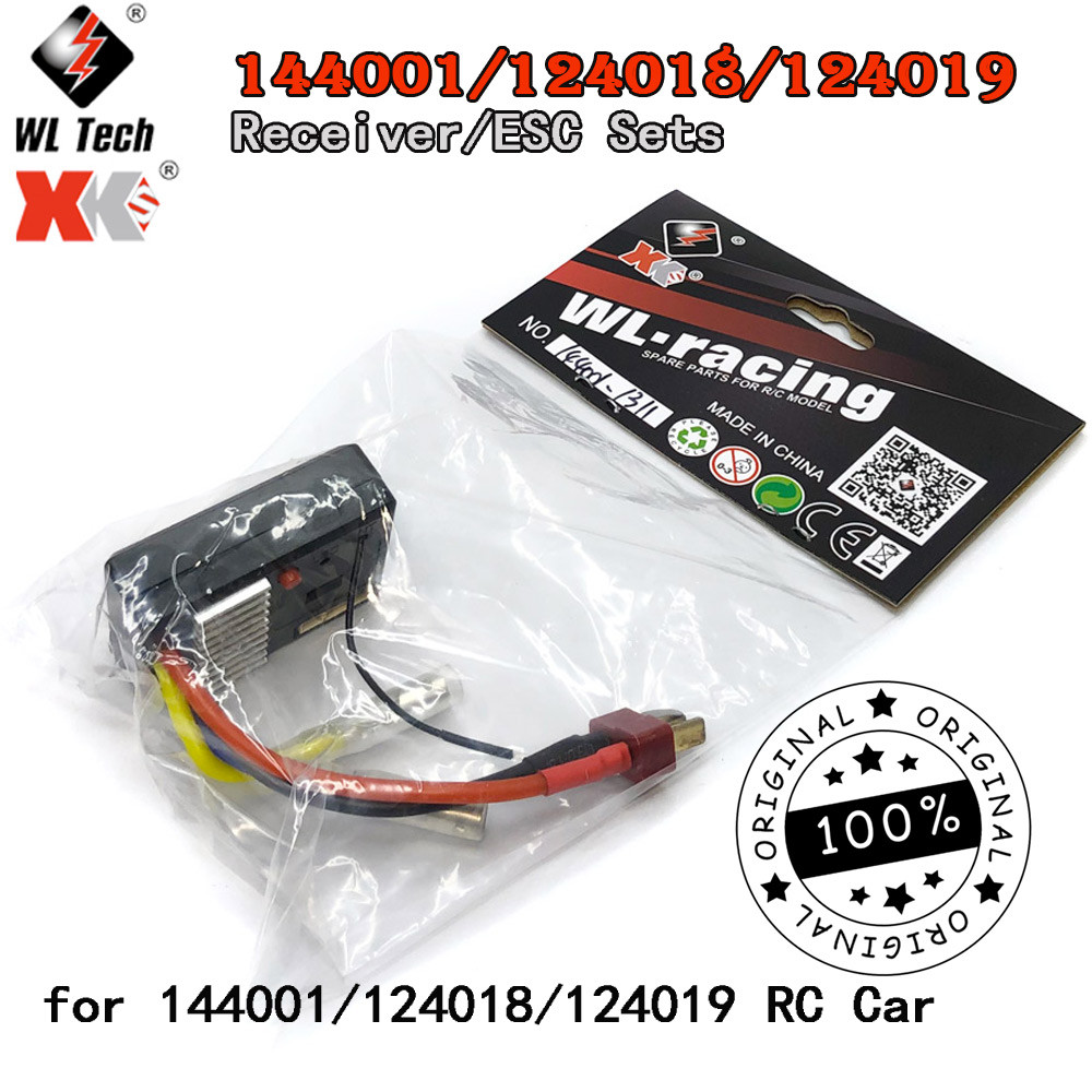 Original XKS 144001-1311 Receiver ESC 2in1 Receiver Board With ESC For Wltoys 124019 124018 144001 4