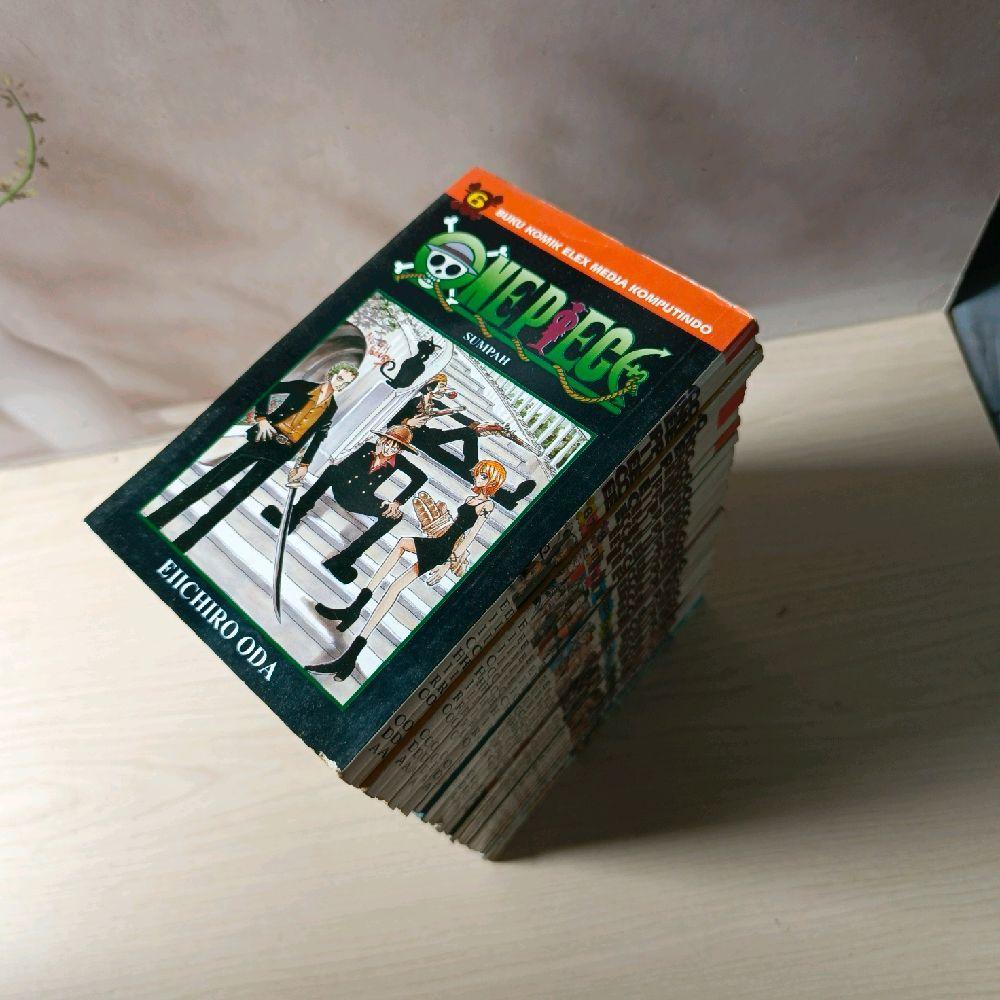 Komik One Piece 30 nomor random