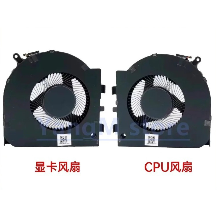 New Cooler Fan Cooling For Razer Blade 18 RZ09-0509 RZ09-05092EP9 Raator