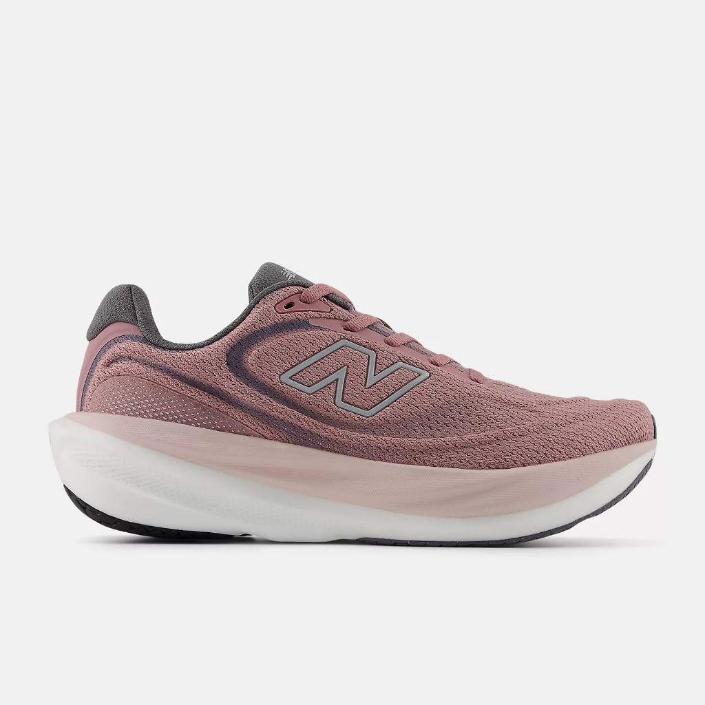 Sepatu Running Wanita New Balance 1080v15 ROSEWOOD with SILVER METALLIC and NEPTUNE GREY Original W1