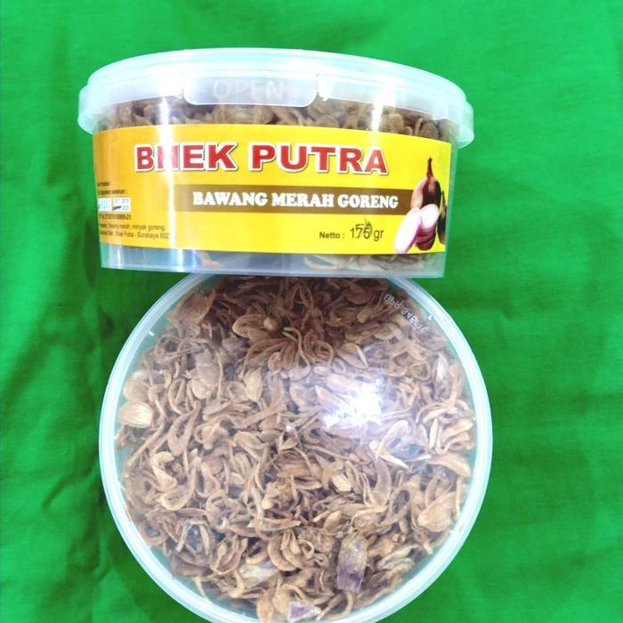 bawang merah goreng Bhek Putra